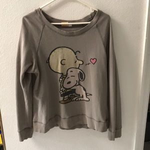 Charlie Brown sweater